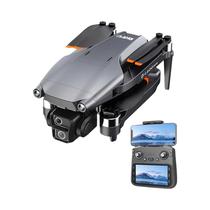 Drone pro 4K L600-1 Com GPS, Câmera Dupla, Wi-Fi 5G E Visão 360 graus Helicóptero RC Quadcopter Com