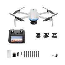 Drone Profissional 4K Com Câmera HD, Gimbal De 3 Eixos, GPS, Motor Brushless, Wi-Fi 5G E Controle Drone Profissional 4K Com Câmera HD, Gimbal De 3 Eixos, GPS, Motor Brushless, Wi-Fi 5G E Controle