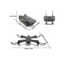 Drone Profissional 4K WiFi - Câmera de Alta Resolução