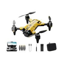 Drone Profissional 8K HD - Câmera Dupla, Dobrável, Brushless, GPS, WiFi e Evitação de Obstáculos