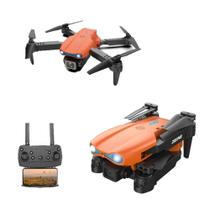 Drone Profissional Com Dual Câmera K3 Modo sem Cabeça Estabilidade WiFi Voo 360 Transmissão em tempo real Pousa e Decola com um botão