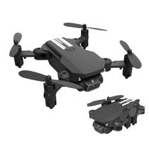 Drone Profissional Dobrável com Manobras 360º Modo Estável e LEDs Esportivo e Compacto