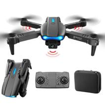 Drone Profissional E88 PRO, com 2 Câmeras 4K, App Completo Video/Foto, Wi-Fi, Voo 360 com Bolsa
