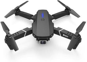Drone Profissional E88 PRO, com Câmera 4K, App Completo Video/Foto, Wi-Fi, Voo 360 com Bolsa - DronePro