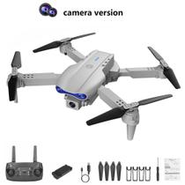 Drone Profissional E99 2024 Com Câmera 4k HD, Wifi, Fotos e Vídeos, Acompanha Bolsa p/ Viagem
