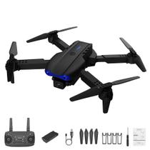 Drone Profissional E99 com Câmera 4K Imagem Alta definição Gravação Voo Estável WiFi 2.4G - RC