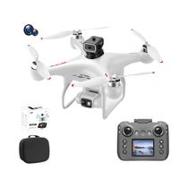 Drone Profissional HD Com Câmera FPV 2025 S116 MAX Quadcopter Brushless Controle Por Tela Evitação - LISM