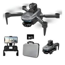 Drone Profissional L200 Pro Max 4K GPS Gimbal Duplo 2 Eixos Sensor Obstáculos Cinza Drone Profissional L200 Pro Max 4K GPS Gimbal Duplo 2 Eixos Sensor Obstáculos Cinza