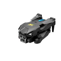 Drone Profissional M3 Câmera Tripla HD Kit 1 à 4 Baterias, Fluxo Óptico, Evitação de Obstáculos, CR