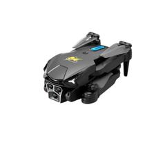 Drone Profissional M3 Câmera Tripla HD Kit 1 à 4 Baterias, Fluxo Óptico, Evitação de Obstáculos, CR - DronePro