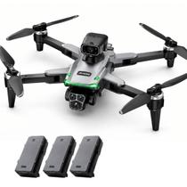 Drone Profissional S166 Original MW 4K GPS Retorno Automático WiFi 5GHz Brushless Com 3 Baterias