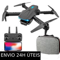 Drone Profissional S89, Câmera HD, Wi-Fi 2.4 Ghz, Voo 360 e de Retorno, com Bolsa e Acessórios