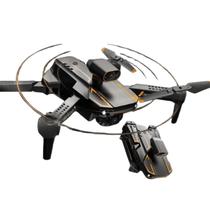 Drone Profissional S91 Max Estabilidade Duas Câmeras Anti Colisão Suporte para Celular 5G - RC Drone Profissional S91 Max Estabilidade Duas Câmeras Anti Colisão Suporte para Celular 5G - RC