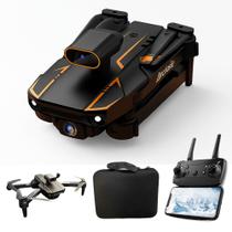 Drone Profissional S91 Max Estabilidade Duas Câmeras Anti Colisão Suporte para Celular 5G