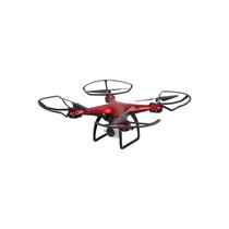 Drone Profissional Vermelho com Controle HD