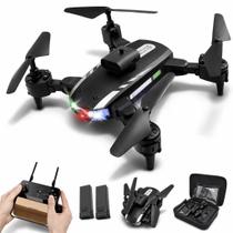 Drone Profissional WRJ12616 Camera Dupla 4K HD Recarregável USB Acrobático Dobrável