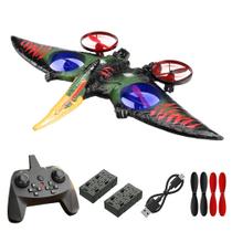 Drone Pterodáctilo de Brinquedo com Controle Remoto Gecko - Para Crianças