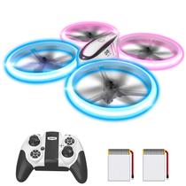 Drone Q9s RC para Crianças com Altitude Hold e Modo Headless - 2 Baterias, Luzes e Controle Remoto