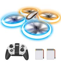 Drone Q9s RC para Crianças com Modo Altitude Hold - 2 Baterias, Luzes e Controle Remoto