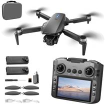 Drone QAONIE E88 GT con Controlador de Pantalla de 12.5 cm y 2 Baterías Drone QAONIE E88 GT con Controlador de Pantalla de 12.5 cm y 2 Baterías
