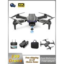 Drone Quadcopter 4K HD Dobrável Com Controle Remoto, Fixação De Altitude E Vigilância UAV