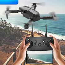 Drone Quadcopter Dobrável 4K HD Com Fixação De Altitude E99 Controle Remoto Quatro Eixos UAV