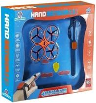 Drone quadricóptero hand sensor 2.0 indução controle remoto