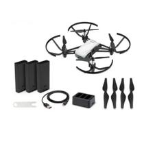 Drone Quadricoptero Mini Tello Boost Combo Com Camera Controle via APP Branco