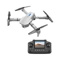 Drone Quadricóptero Profissional RC E88PRO Câmera De Fotografia Aérea De Alta Definição Helicóptero