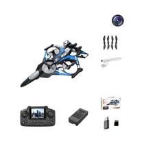 Drone Quadricóptero RC De Alta Altitude YP5Max Com Luzes De Acrobacias E Quatro Canais Para Voo