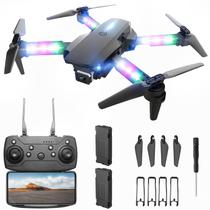 Drone RC BEZGAR Mini com câmera 1080P HD para crianças preto