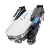 Drone RC Colorido Com Câmera 4K HD WIFI FPV Quadcopter Com Controle De Altura E88D E99D Brinquedos