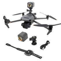 Drone RC com Luz de Voo Noturna - Suporte para DJI Air 3/Mavic