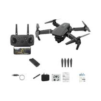 Drone RC Mini Dobrável 4K HD Com Câmera Aérea Wifi FPV Helicóptero De Controle Remoto Profissional