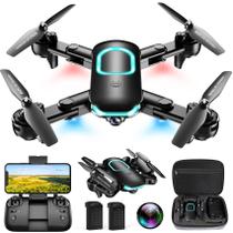 Drone REDRIE JY02 com câmera 1080P, retenção de altitude, 2 baterias