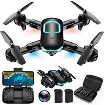 Drone REDRIE REDRIE com câmera 1080P FPV 2 baterias Drone REDRIE REDRIE com câmera 1080P FPV 2 baterias
