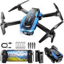 Drone RELIDOL X62 com Câmera 1080P e Controle por Gestos e Voz