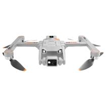 Drone Rg700 com 1 Bateria 8K Dual Camera 5G, WiFi sem escova, cor Cinza