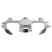 Drone Rg700 com 1 Bateria 8K Dual Camera 5G, WiFi sem escova, cor Cinza