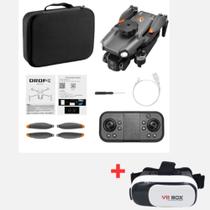 Drone S119 Max, RC com Motor Brushless Fluxo Óptico, Evitar Obstáculos + Óculos VR Drone S119 Max, RC com Motor Brushless Fluxo Óptico, Evitar Obstáculos + Óculos VR