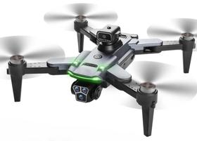 Drone S166 8K Câmera Dupla 6K GPS Maps Wifi 5G Estável - Alcance até 1200M Brushless Profissional