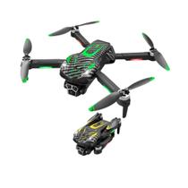 Drone S17 Cobra Kit 1 à 4 baterias Fotografia aérea, Helicópteros FPV, Dobrável RC Quadcopter,