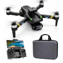 Drone S172 MAX 4K Dual Cam WiFi 5G Sensor Obstáculos 360 Altitude Hold Fluxo Óptico Retorno Automático Flip 360 Controle App Ajuste Ângulo Dobrável