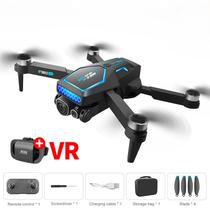 Drone S180 Pro + Óculos VR 3 Baterias com Câmera HD 8K WiFi, e Evitação de Obstáculos RC