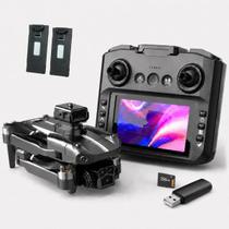 Drone S182 Max Brushless Com Tela LCD 30 minutos Voo Optical Flow Câmera HD Dobrável Controle 2.4GHz Sensor Obstáculo Altitude Hold LED Drone S182 Max Brushless Com Tela LCD 30 minutos Voo Optical Flow Câmera HD Dobrável Controle 2.4GHz Sensor Obstáculo Altitude Hold LED