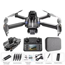 Drone S182 Max Brushless Com Tela LCD Desvio de Obstáculos Câmera HD