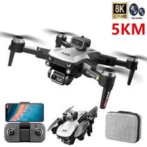 Drone S2s Profissional Câmera Hd Motor Brushless Novo 2026 Preto wifi, gps
