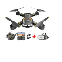 Drone S6 Max com Câmera HD, WiFi FPV, Evita Obstáculos, 2 Baterias + Óculos VR