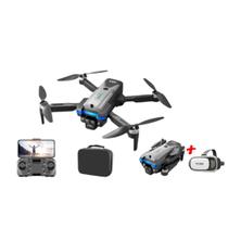 Drone S8S com Câmera HD Dual, Motor Brushless, Desvio de Obstáculos, 1 Bateria + Óculos VR