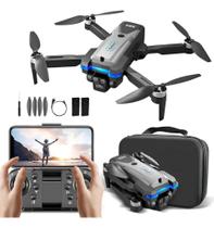 Drone S8S Pro Max Motor Brushless S8S Drone Com Camera Hd 4K